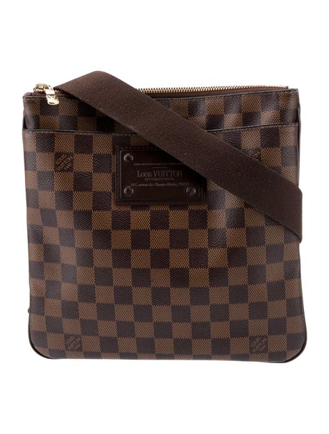 louis vuitton damier trotteur beaubourg|Louis Vuitton Damier Ebene Trotteur Beaubourg Crossbody Bag.